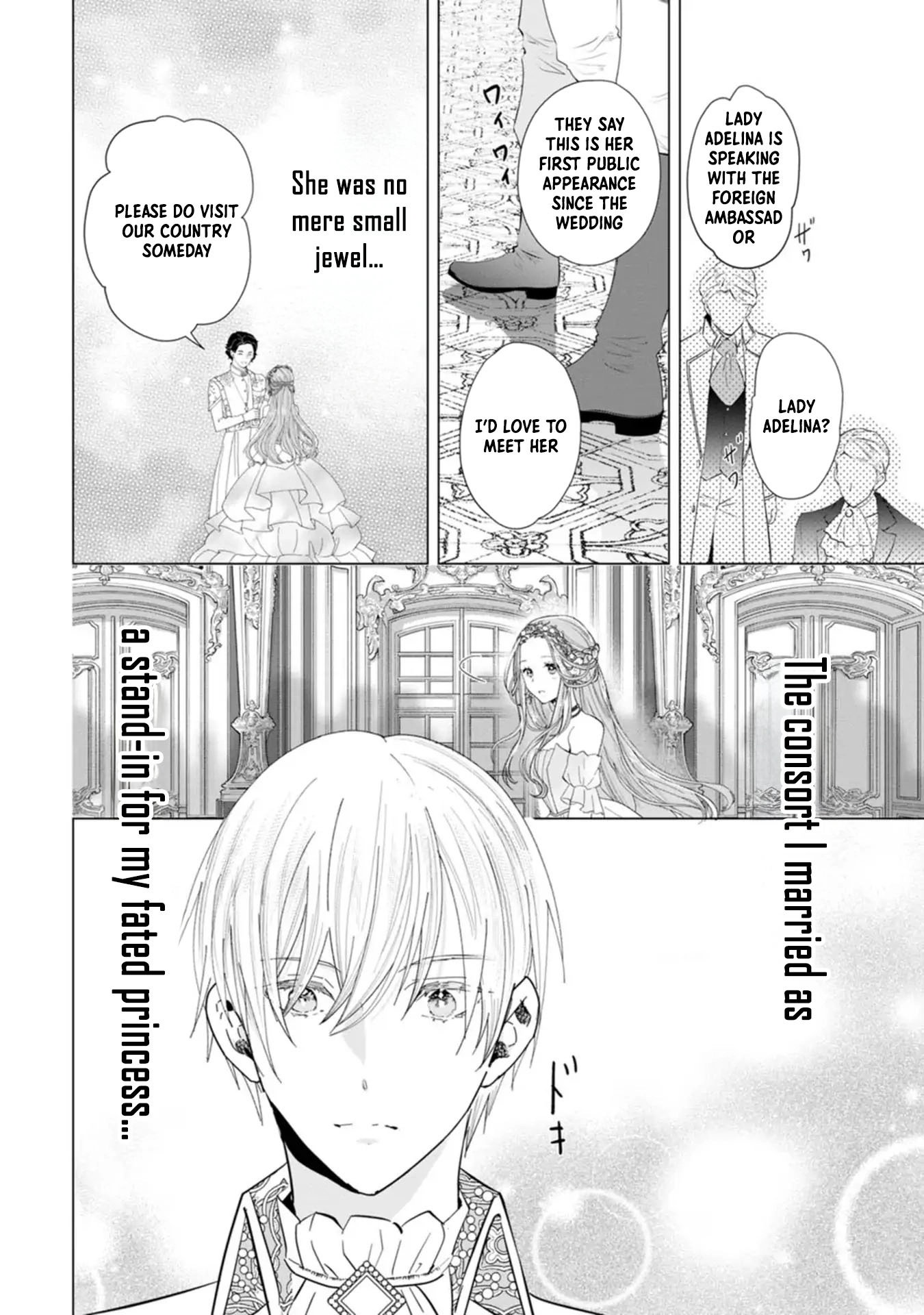 Cinderella’s Sister Became the Prince’s Bride, Living a Slow Life as the Stand-In Princess Chapter 5 Page 28